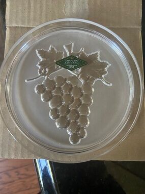 Shannon Crystal Grape Coaster
